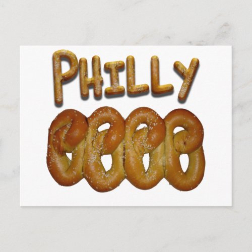 Greetings from Philly Postcard