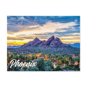 Greetings From Phoenix, Arizona, USA Postcard