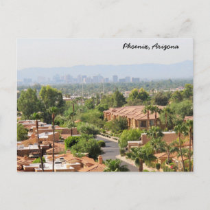 Greetings from Phoenix, AZ Postcard