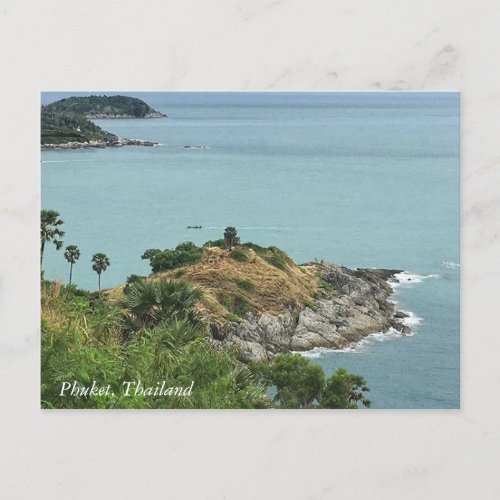Greetings from Phuket Thailand Postcard