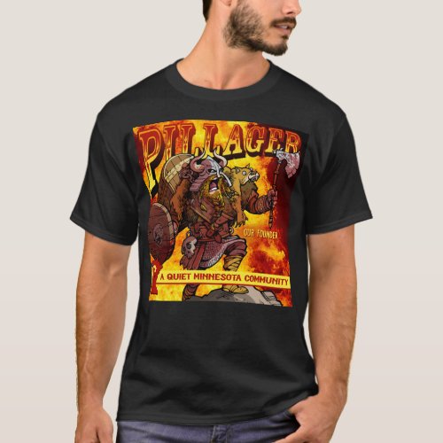 Greetings From Pillager Minnesota T_Shirt