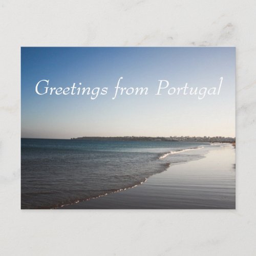 Greetings from Portugal Postcard