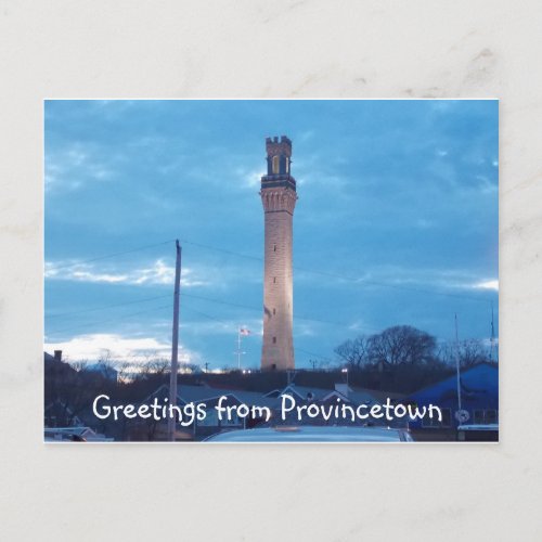 Greetings from Provincetown 2 Postcard