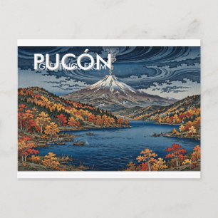 Greetings from Pucón, Chile Travel Postcard