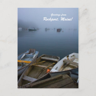 Greetings from Rockport, Maine! Postcard