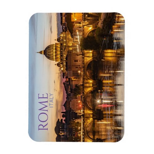 Greetings from Rome Italy Souvenir Magnet