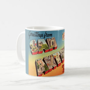 Greetings from San Antonio Coffee Mug