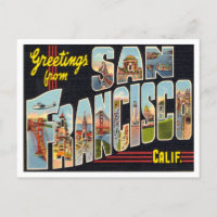 Greetings from San Francisco, California Travel