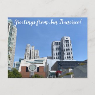 Greetings from San Francisco!  Postcard