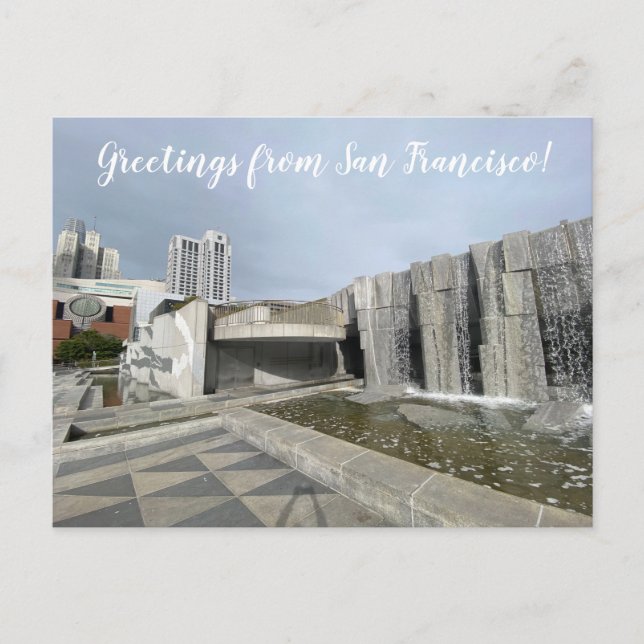 Greetings from San Francisco! Postcard (Front)