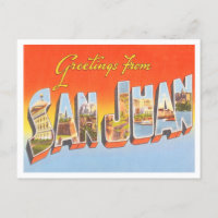 Greetings from San Juan, Puerto Rico Travel