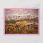 greetings from Santa Fe Postcard