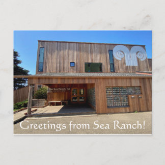 Greetings from Sea Ranch! Postcard