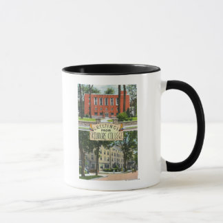 Greetings from Skidmore College Scenes Mug