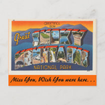 Greetings from North Carolina Post Card – House of Swank