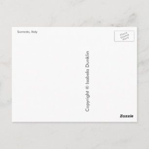 Greetings from Sorrento, Italy Postcard