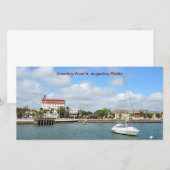 Greetings from St. Augustine, Florida (Front/Back)