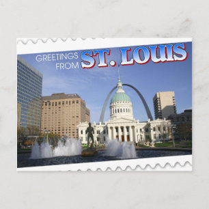 Greetings from St. Louis, Missouri Postcard