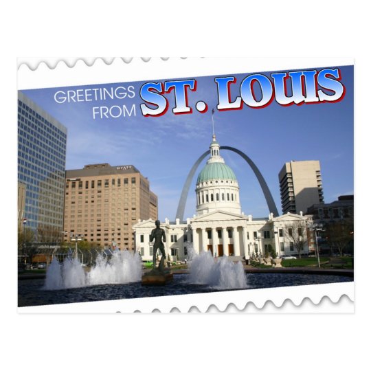 Greetings from St. Louis, Missouri Postcard