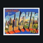 Greetings from St. Louis, Missouri Vintage Travel Postcard<br><div class="desc">Greetings from St. Louis,  Missouri Vintage Travel Postcard</div>