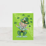 Greetings From St. Pat Card at Zazzle