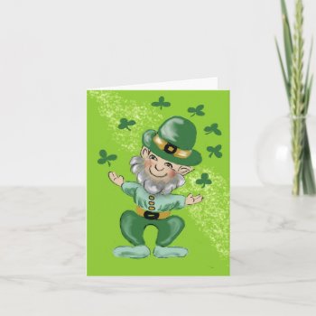 Greetings From St. Pat Card by JGrubaugh at Zazzle
