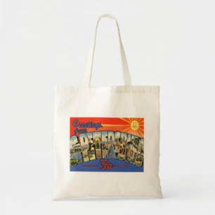 Greetings From St. Petersburg Florida Tote Bag