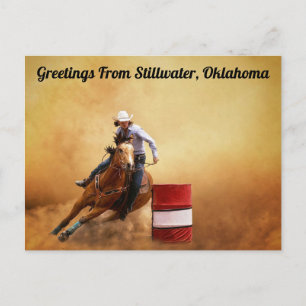 Greetings From Stillwater, Oklahoma Postcard