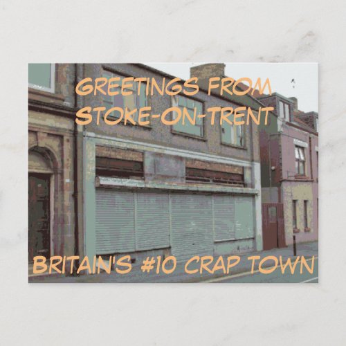 Greetings from Stoke_On_Trent postcard