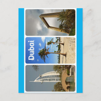 Greetings from sunny Dubai Postcard