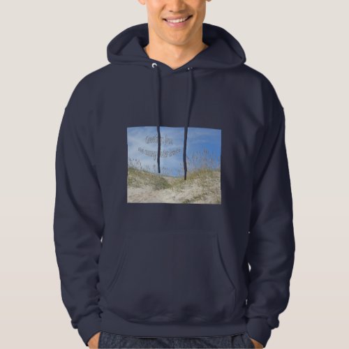 Greetings From Sunny OBX Sea Oats Hoodie