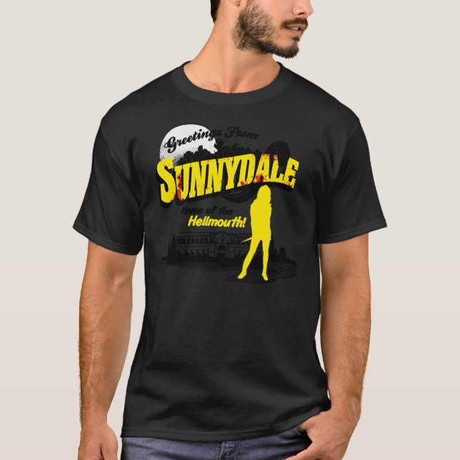 Greetings from Sunnydale  Essential T-Shirt (Front)