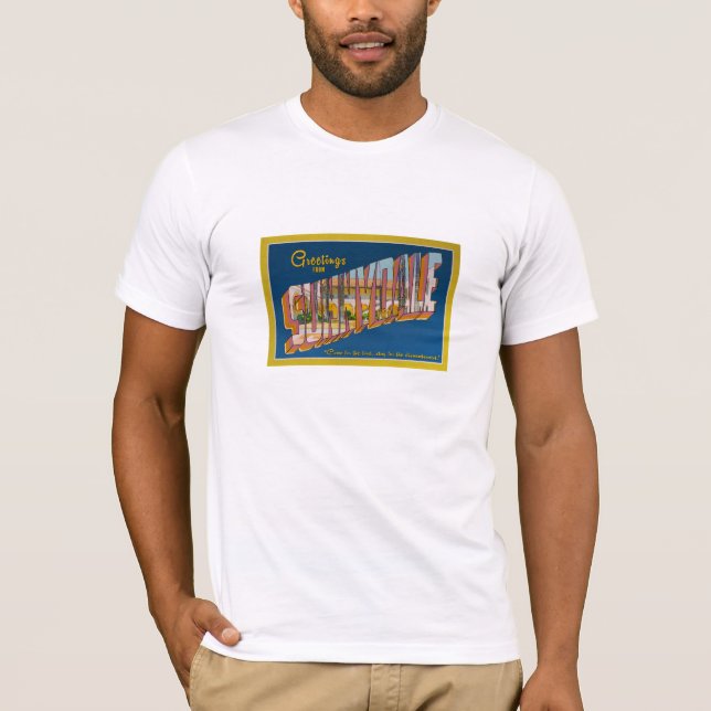 Greetings from Sunnydale T-Shirt (Front)