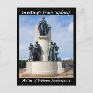 Greetings from Sydney postcard