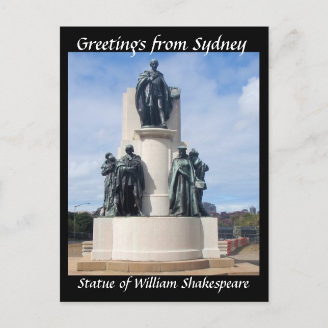 Greetings from Sydney postcard (Front)