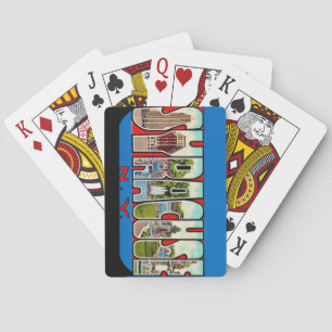  Greetings from Syracuse NY Playing Cards