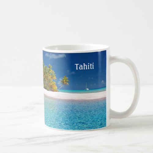 Greetings from Tahiti Coffee Mug