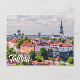 Greetings From Tallinn, Estonia Postcard