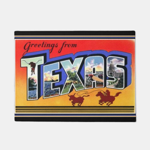 Greetings from Texas Doormat