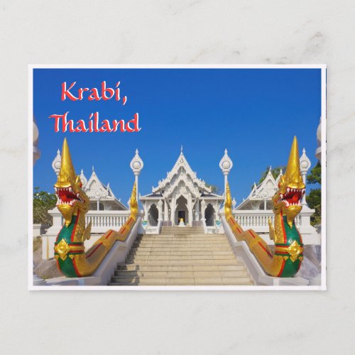 Greetings From Thailand Postcard