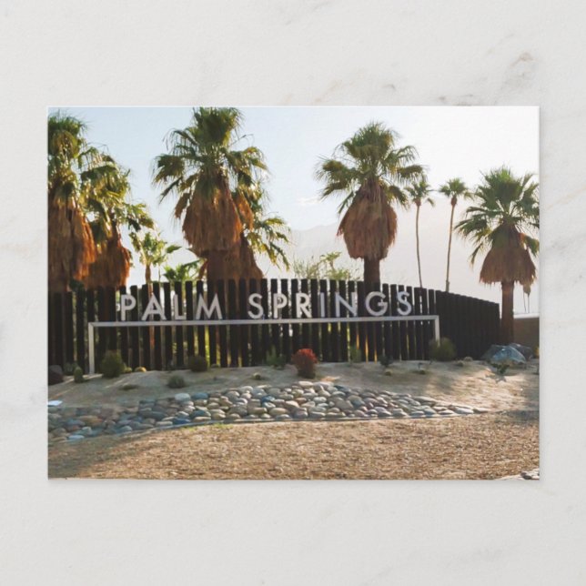 GREETINGS FROM THE DESERT #1 POSTCARD (Front)