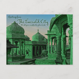 Greetings from the Emerald City Postcards
