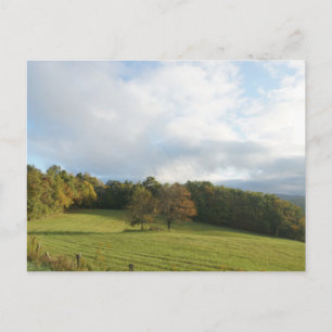 Greetings from the NC Blue Ridge Mountains!  Postcard