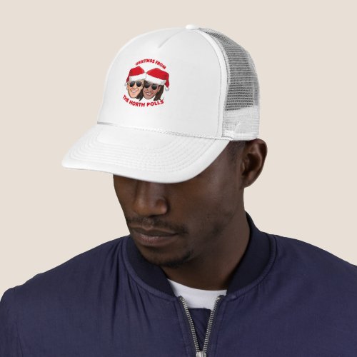 GREETINGS FROM THE NORTH POLLS TRUCKER HAT
