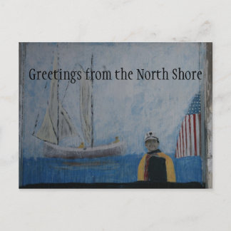 Greetings from the North Shore PostCard