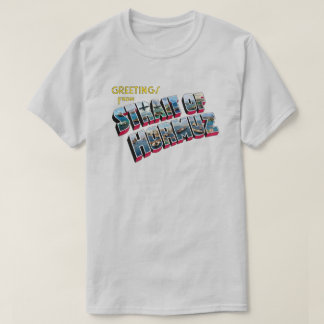 Greetings from the Strait of Hormuz T-Shirt
