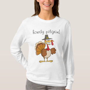 Greetings from the Thanksgiving Day Turkey T-Shirt