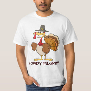 Greetings from the Thanksgiving Day Turkey T-Shirt
