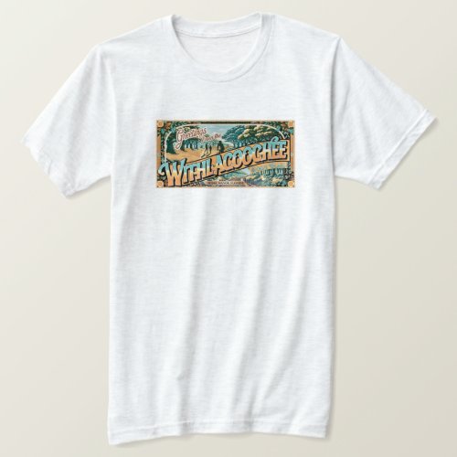 Greetings From the Withlacoochee State Trail 1 T_Shirt