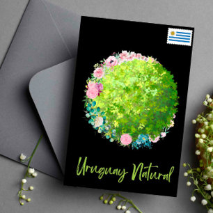Greetings from Uruguay Natural Postcard